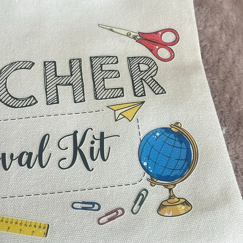 NWOT Teacher survival kit pouch